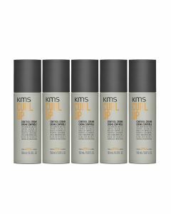 15x KMS Curl Up Control Creme 150ml