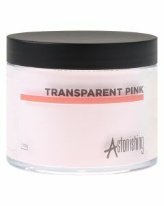 Astonishing Acrylic Powder Transparent Pink 100gr