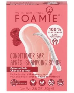 Foamie Conditioner Bar The Berry Best 80gr