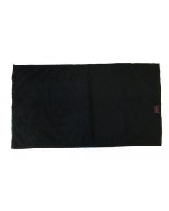 Finesse Towel Recht Zwart 50x90cm Productafbeelding