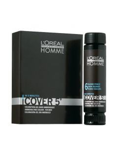 L'Oréal LP Homme Cover 5 Lichtbruin 3x50ml