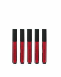 5x Make-Up Studio Lip Glaze Red Divinity 4ml