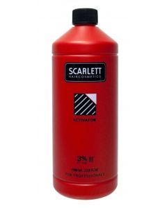 Scarlett Waterstofperoxide 3% 10 Vol. 1000ml